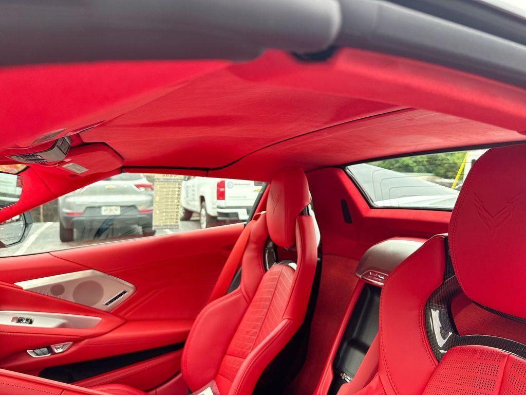 new 2026 Chevrolet Corvette car, priced at $153,979