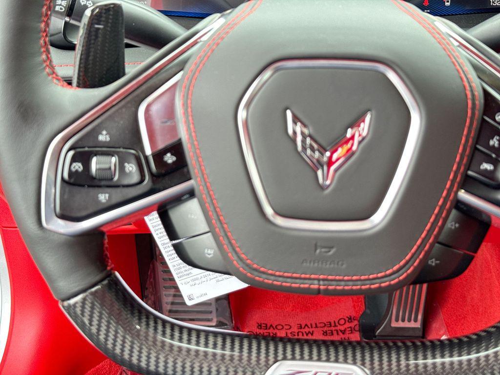 new 2026 Chevrolet Corvette car, priced at $153,979
