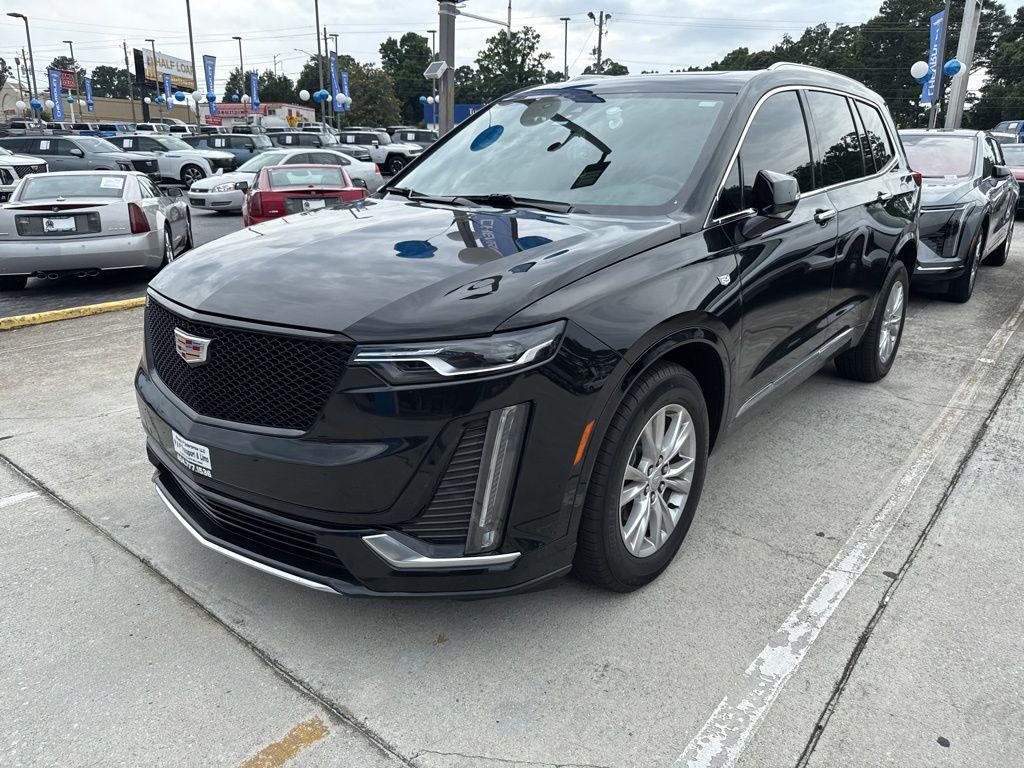 used 2024 Cadillac XT6 car, priced at $34,990