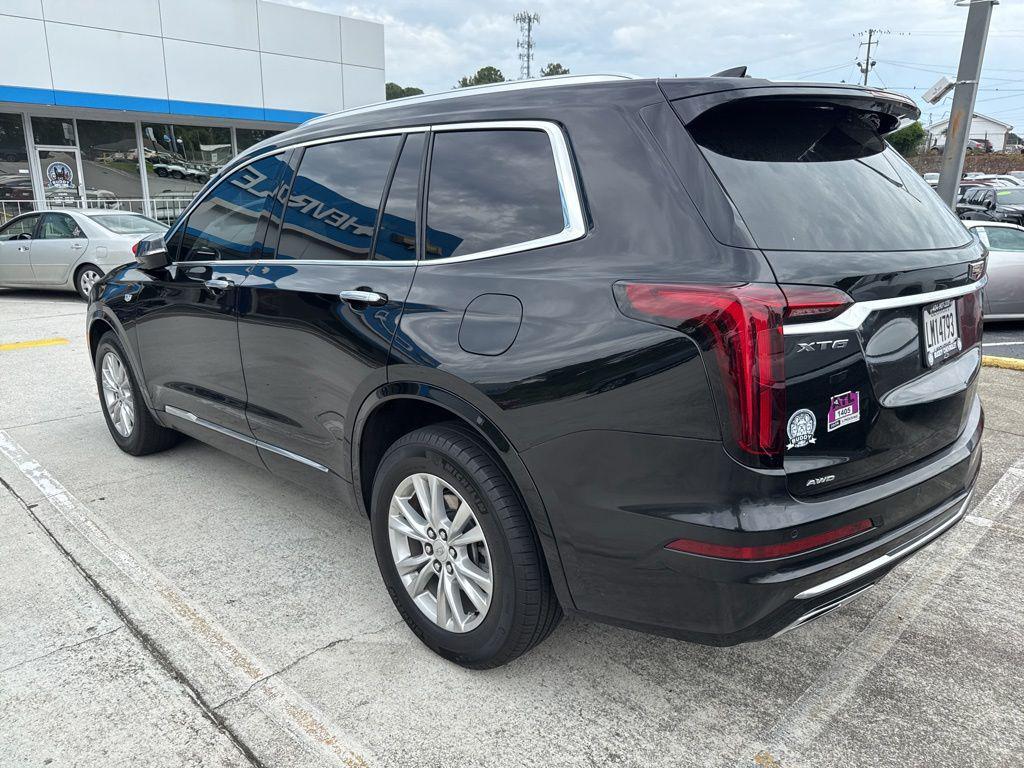 used 2024 Cadillac XT6 car, priced at $34,990