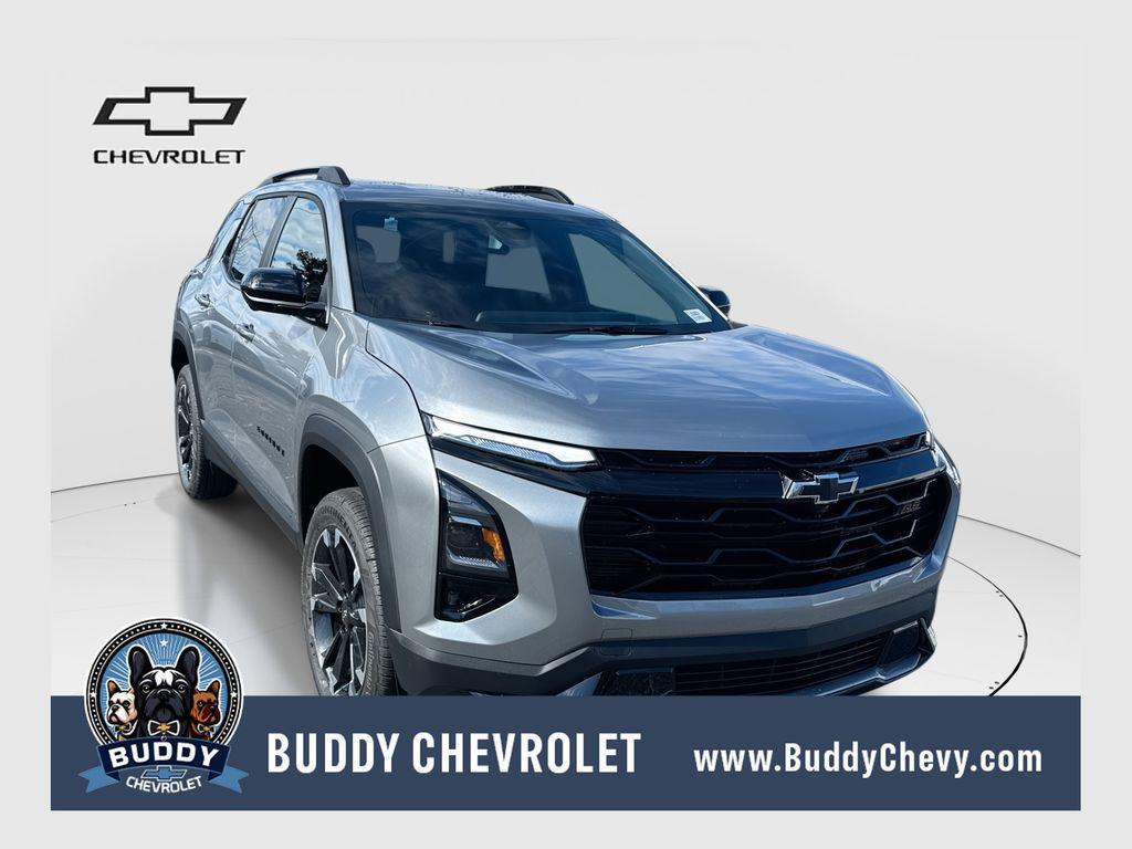 new 2026 Chevrolet Equinox car, priced at $35,484