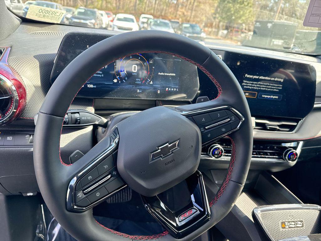 new 2026 Chevrolet Equinox car, priced at $36,734