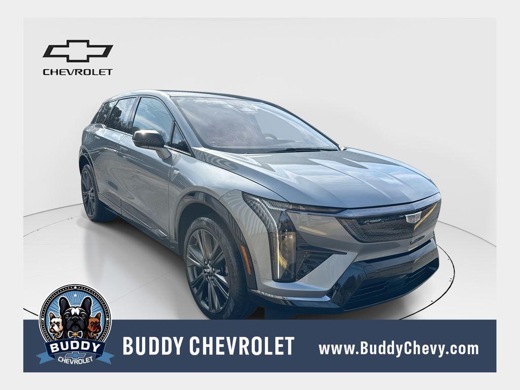 used 2025 Cadillac OPTIQ car, priced at $39,887