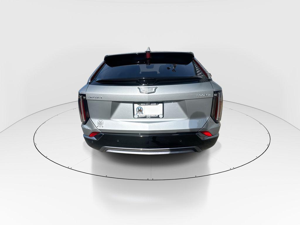 used 2025 Cadillac OPTIQ car, priced at $39,887