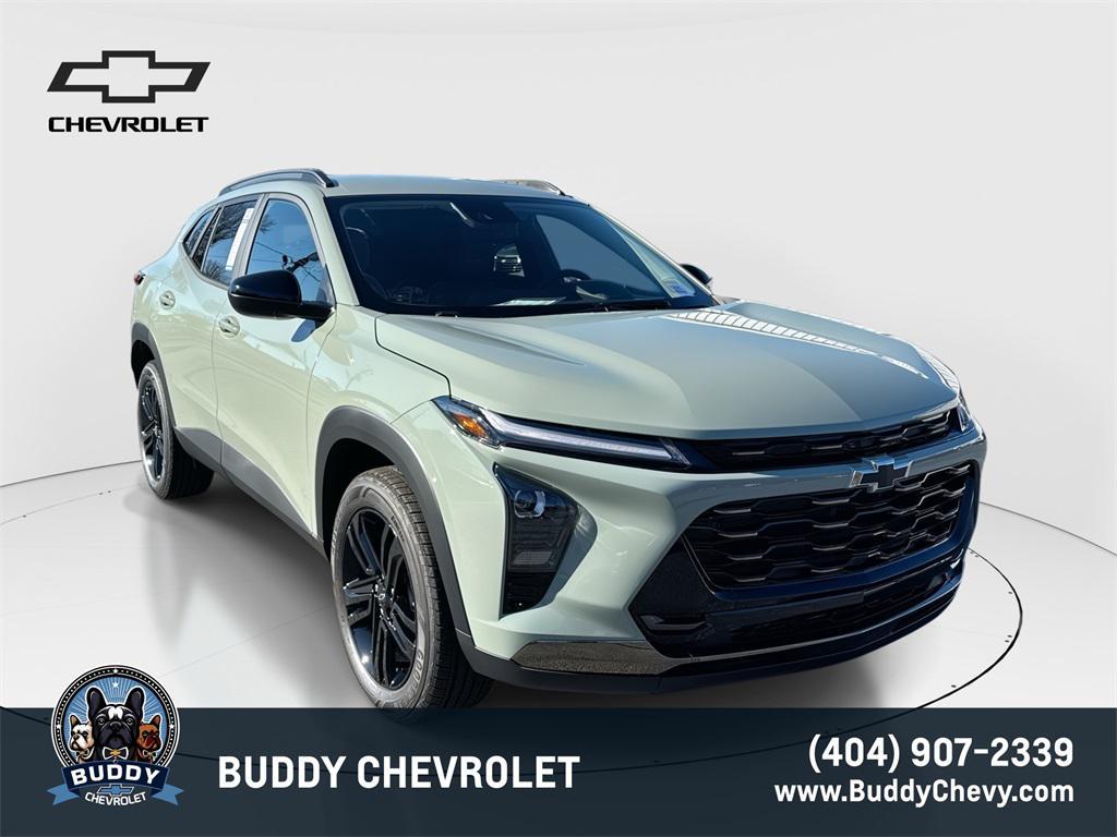 new 2026 Chevrolet Trax car, priced at $27,289