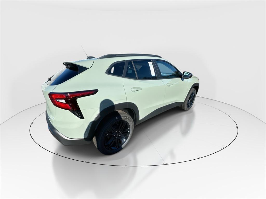 new 2026 Chevrolet Trax car, priced at $27,289