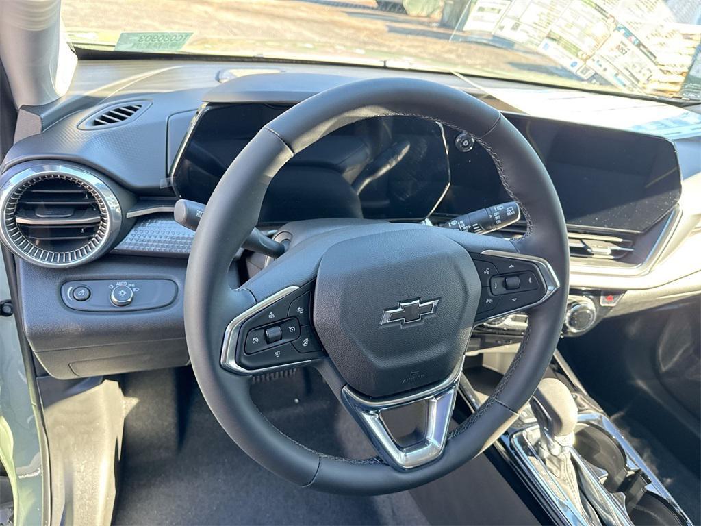 new 2026 Chevrolet Trax car, priced at $27,289