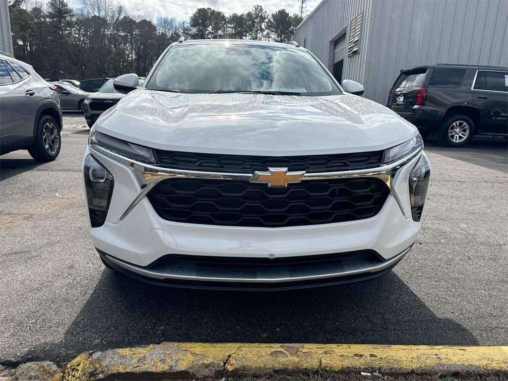 new 2026 Chevrolet Trax car, priced at $25,124