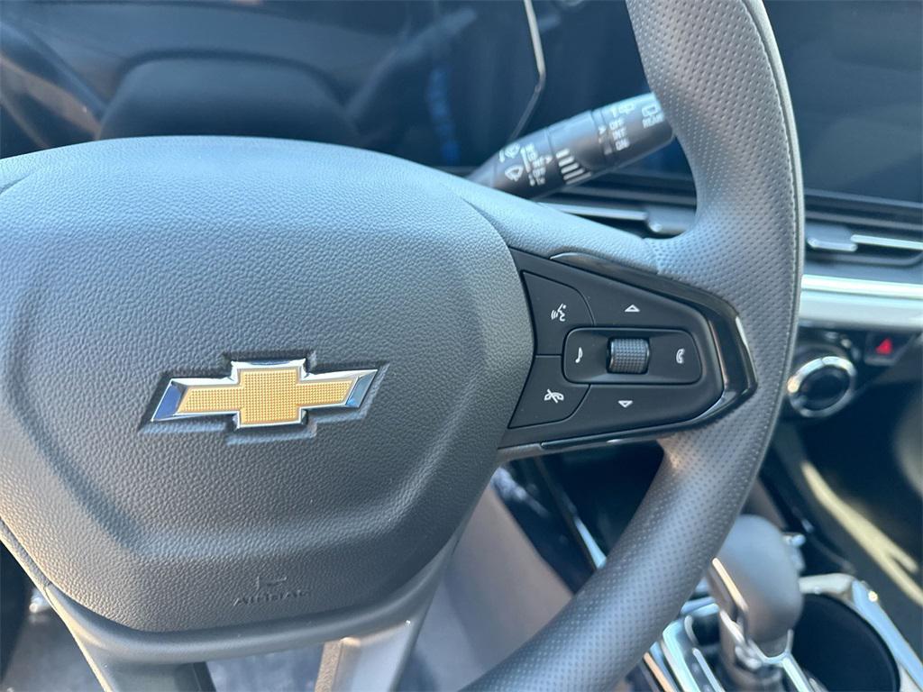 new 2026 Chevrolet Trax car, priced at $25,956