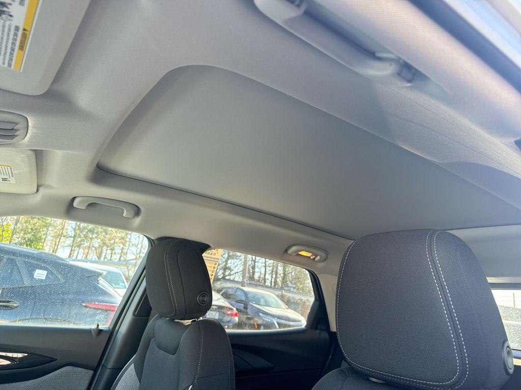 new 2026 Chevrolet TrailBlazer car, priced at $28,681