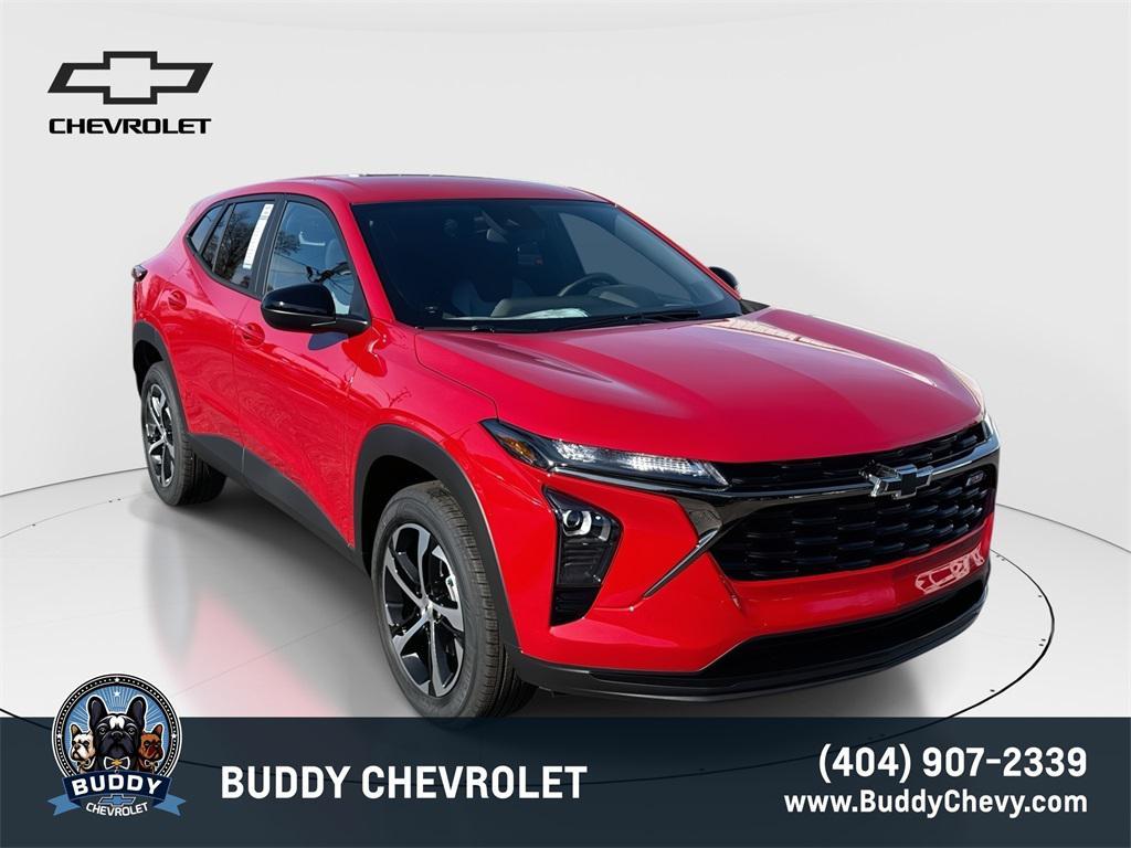 new 2026 Chevrolet Trax car, priced at $24,390
