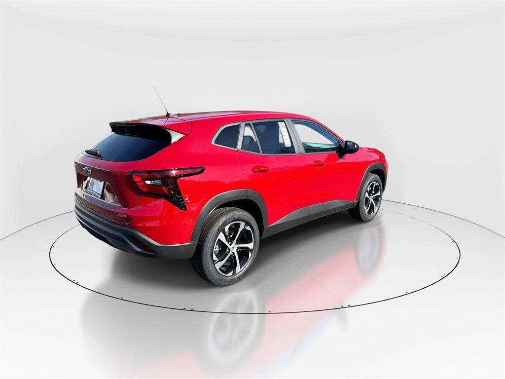 new 2026 Chevrolet Trax car, priced at $24,390