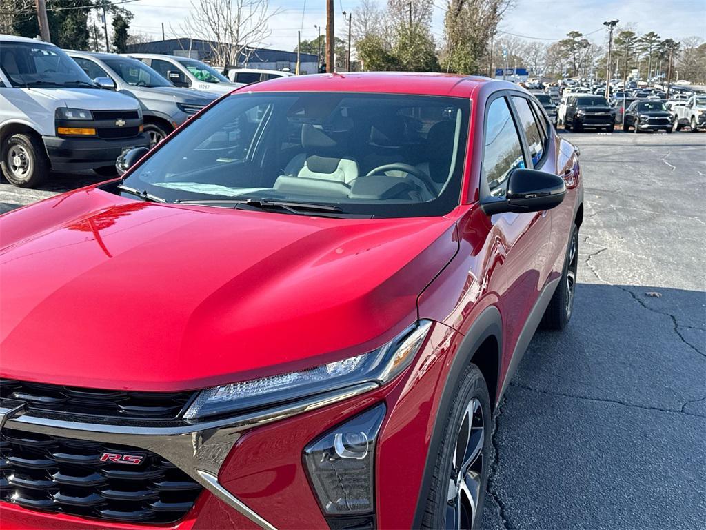 new 2026 Chevrolet Trax car, priced at $24,390