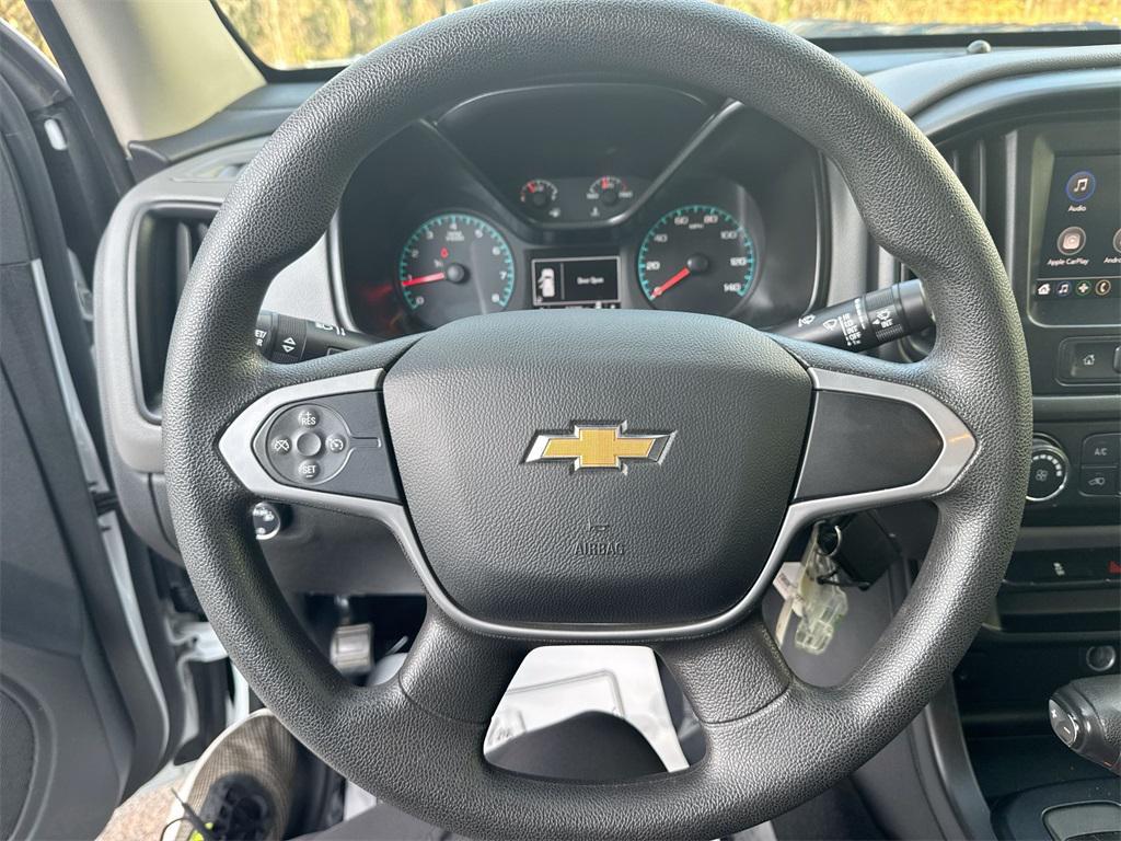 used 2020 Chevrolet Colorado car, priced at $17,894