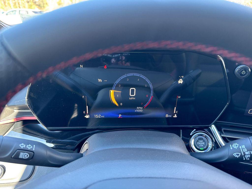 new 2026 Chevrolet Trax car, priced at $27,289