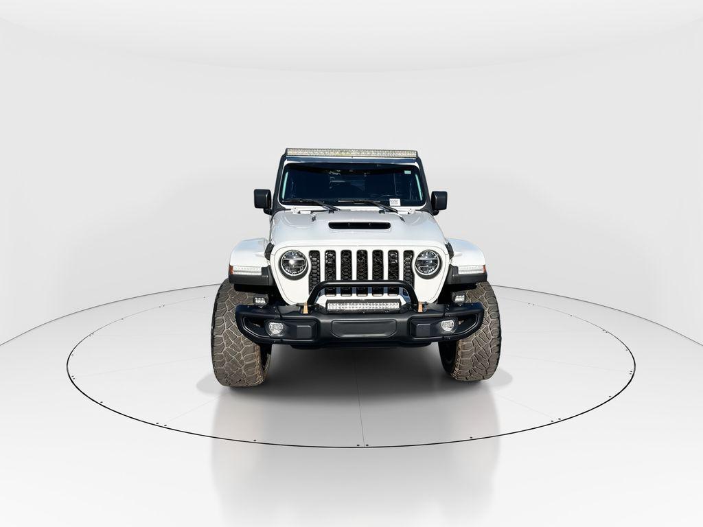 used 2021 Jeep Wrangler Unlimited car, priced at $52,803
