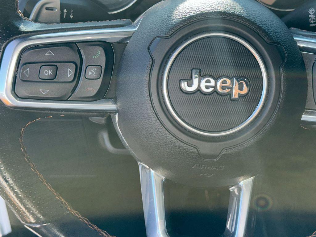 used 2021 Jeep Wrangler Unlimited car, priced at $52,803