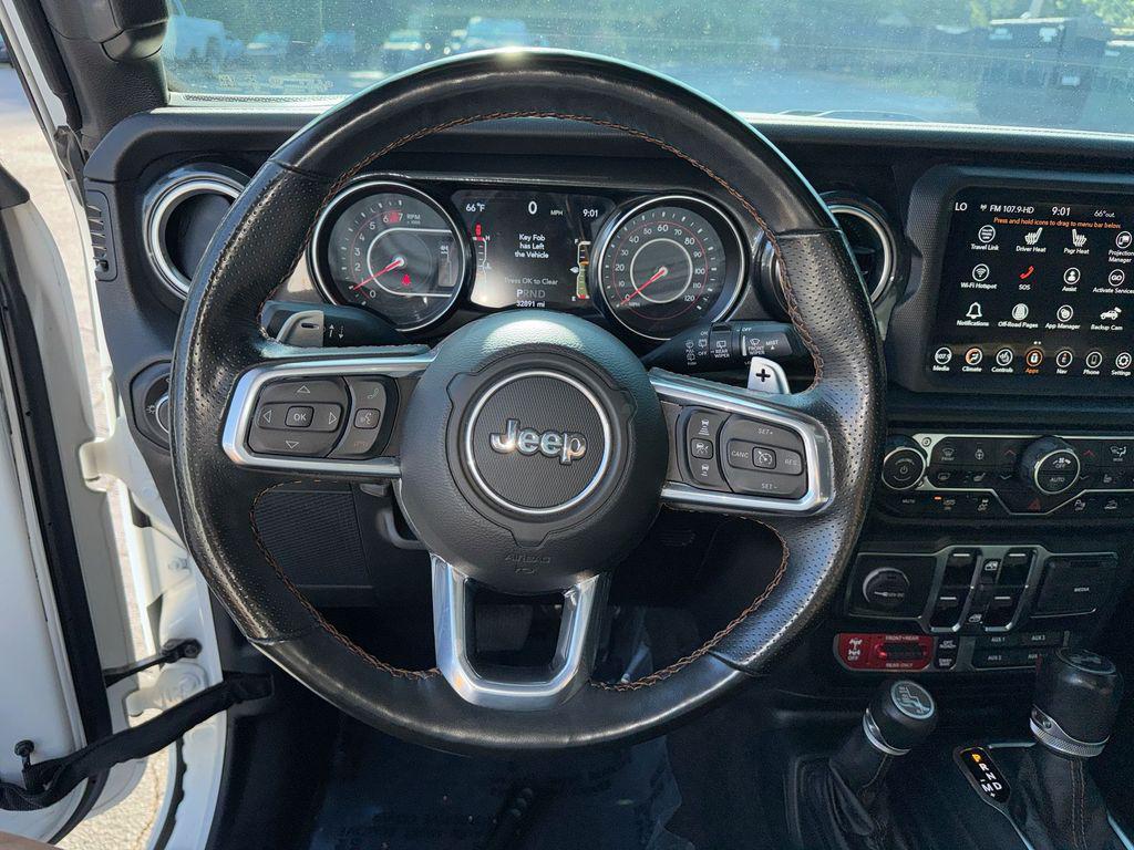 used 2021 Jeep Wrangler Unlimited car, priced at $52,803