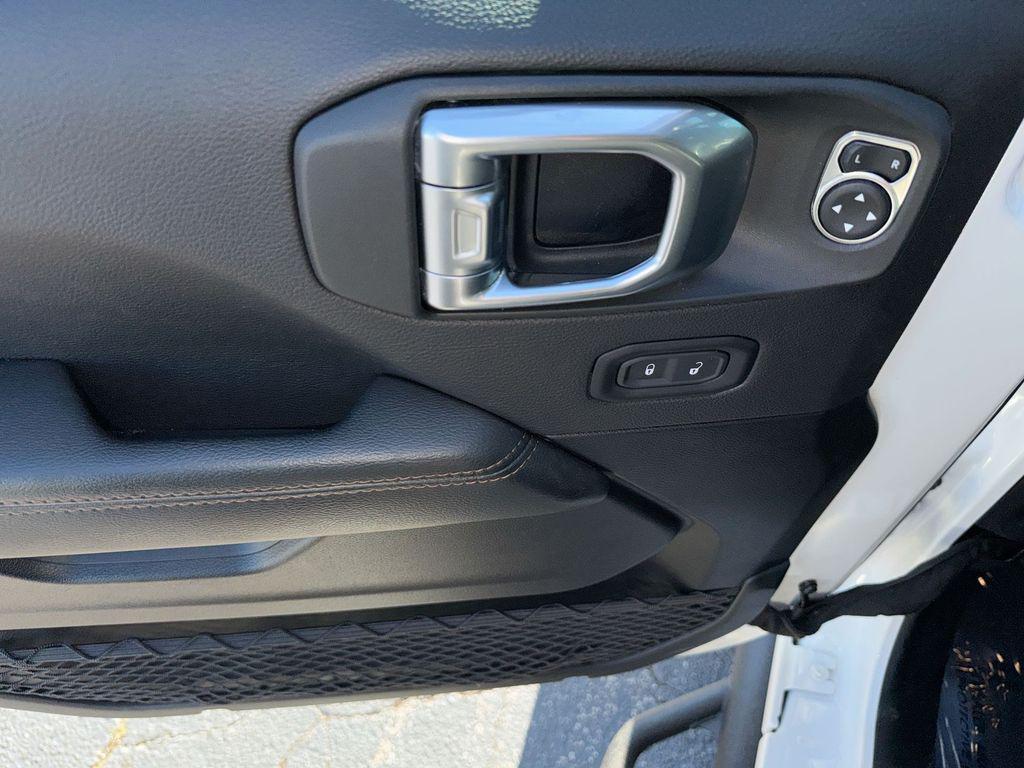 used 2021 Jeep Wrangler Unlimited car, priced at $52,803