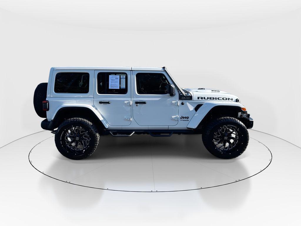 used 2021 Jeep Wrangler Unlimited car, priced at $52,803