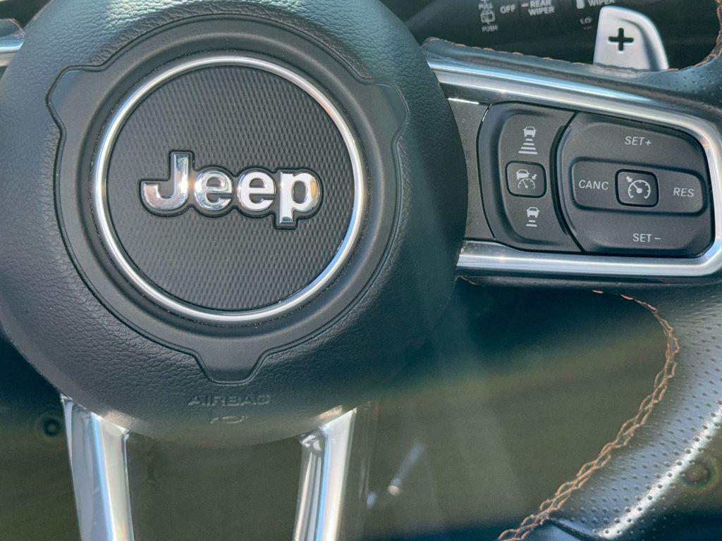 used 2021 Jeep Wrangler Unlimited car, priced at $52,803