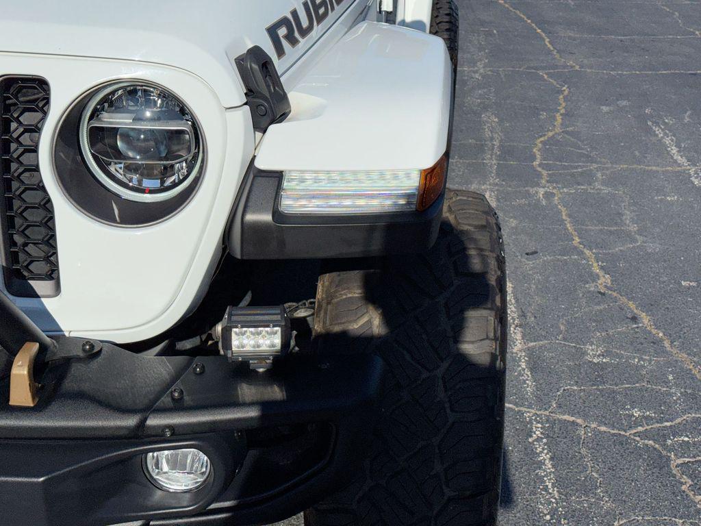 used 2021 Jeep Wrangler Unlimited car, priced at $52,803
