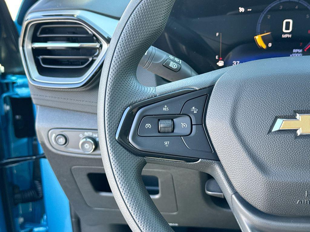 new 2026 Chevrolet TrailBlazer car, priced at $26,370