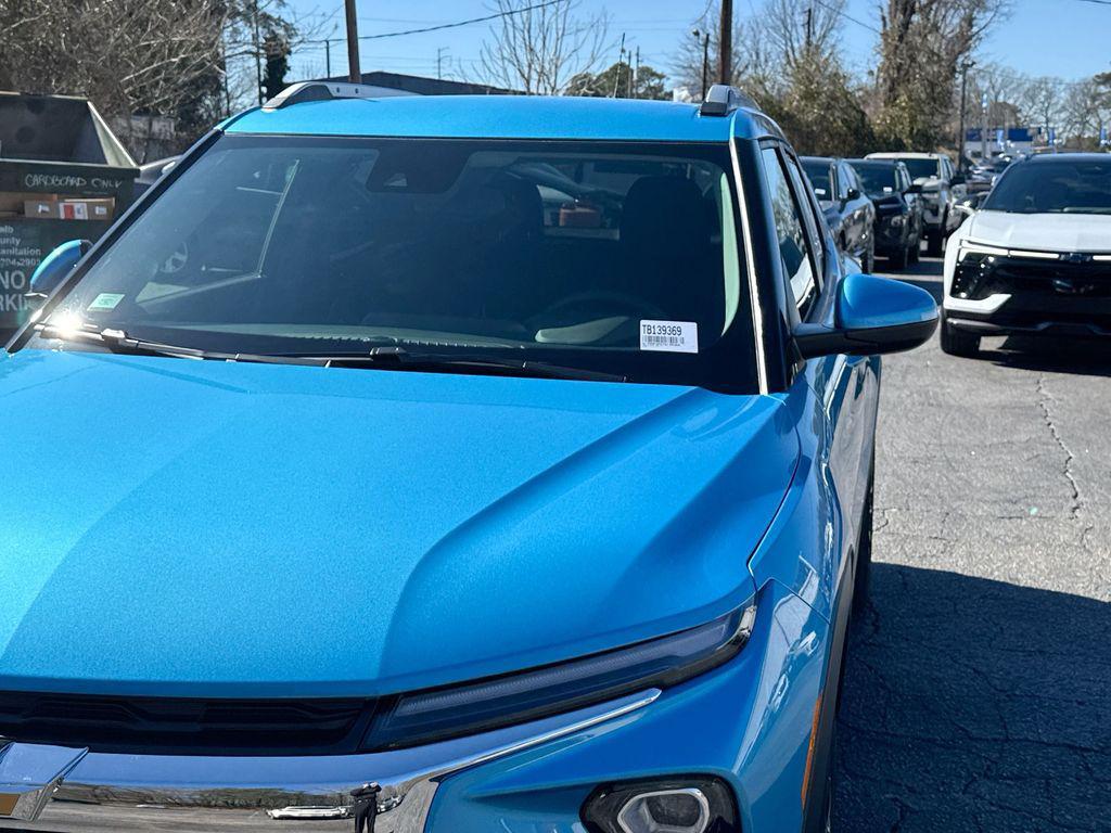 new 2026 Chevrolet TrailBlazer car, priced at $26,370