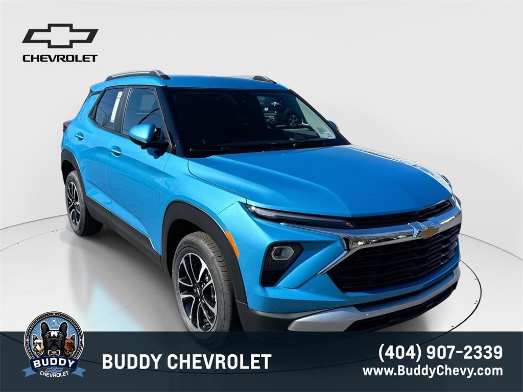new 2026 Chevrolet TrailBlazer car, priced at $25,870