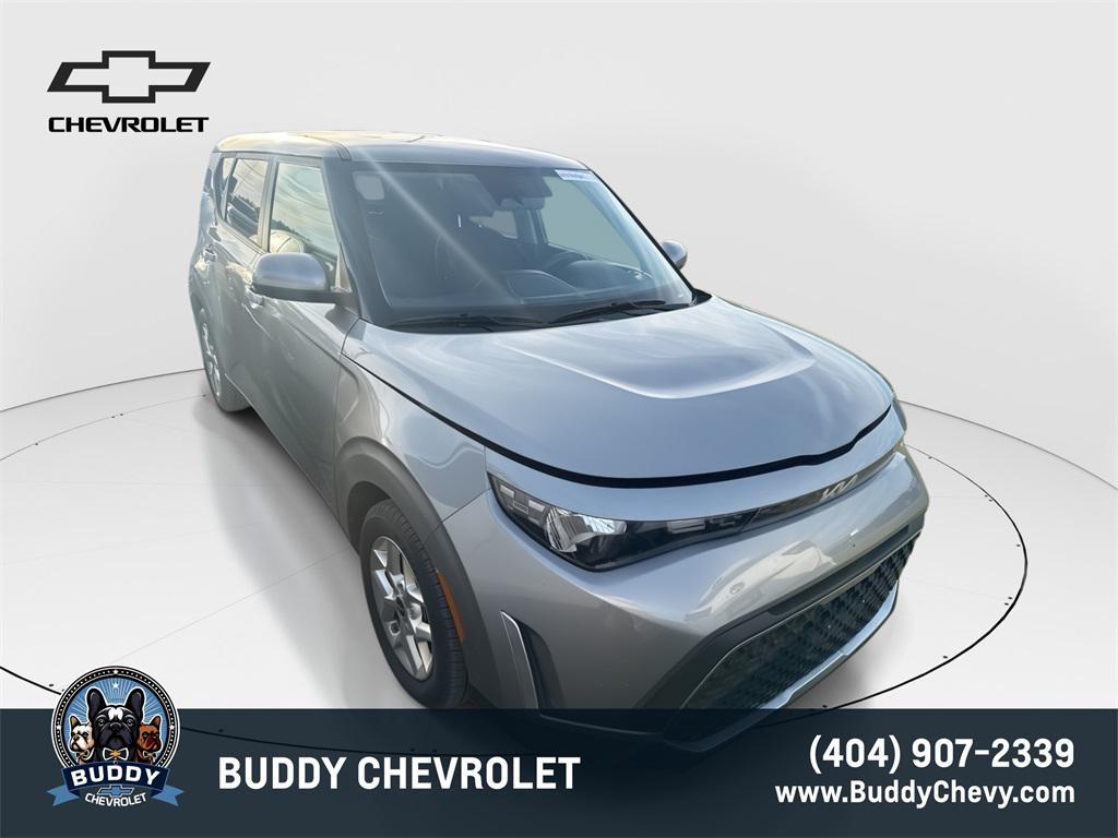 used 2023 Kia Soul car, priced at $14,281