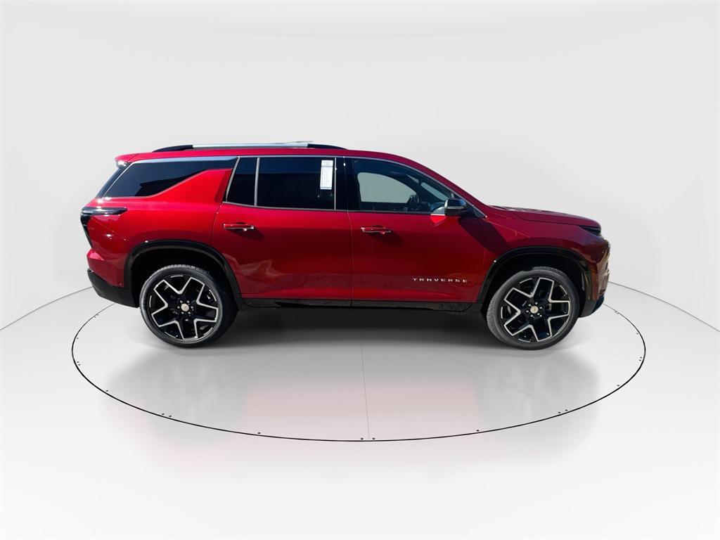 new 2026 Chevrolet Traverse car, priced at $54,490