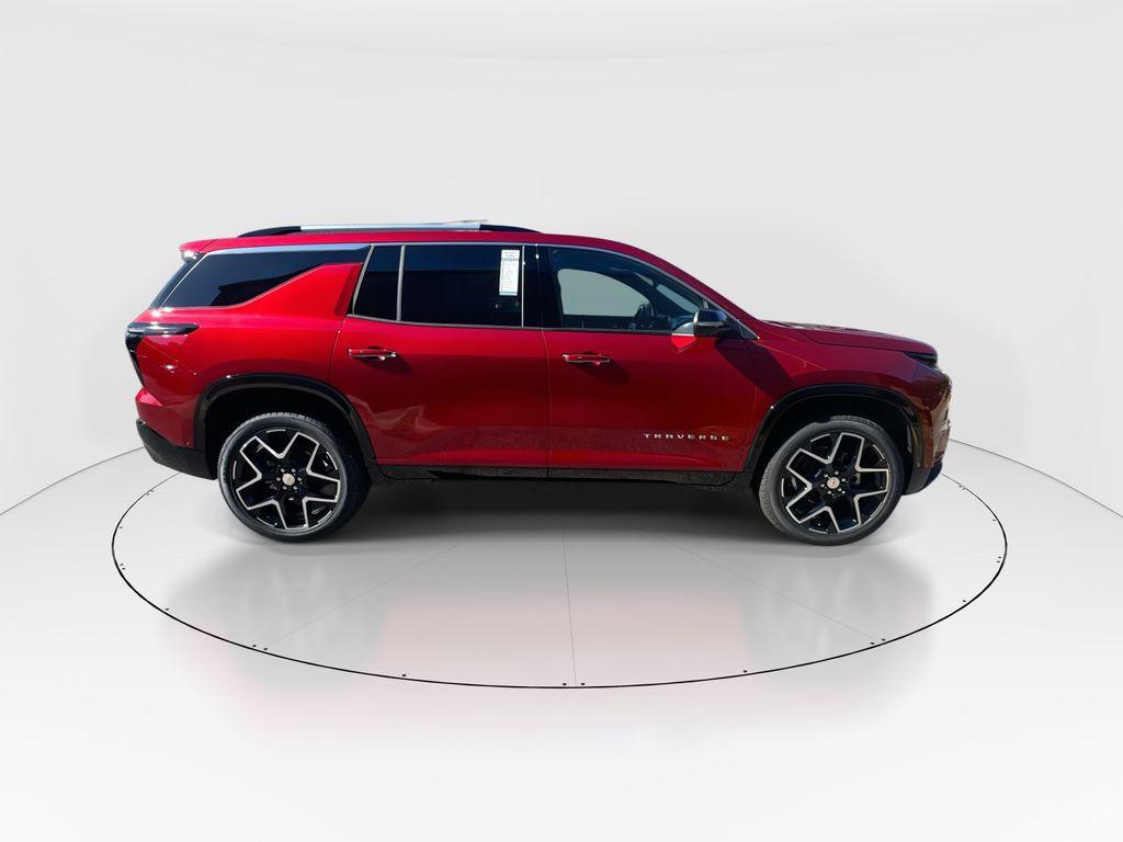 new 2026 Chevrolet Traverse car, priced at $56,490