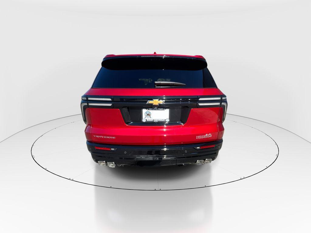 new 2026 Chevrolet Traverse car, priced at $56,490