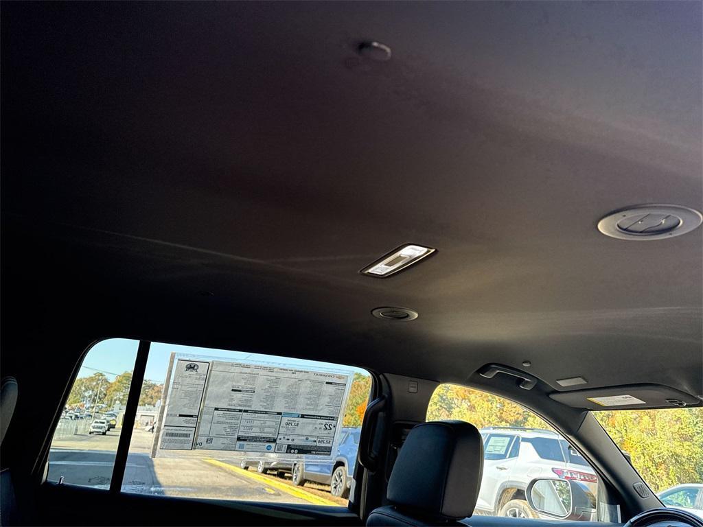 new 2026 Chevrolet Traverse car, priced at $54,490