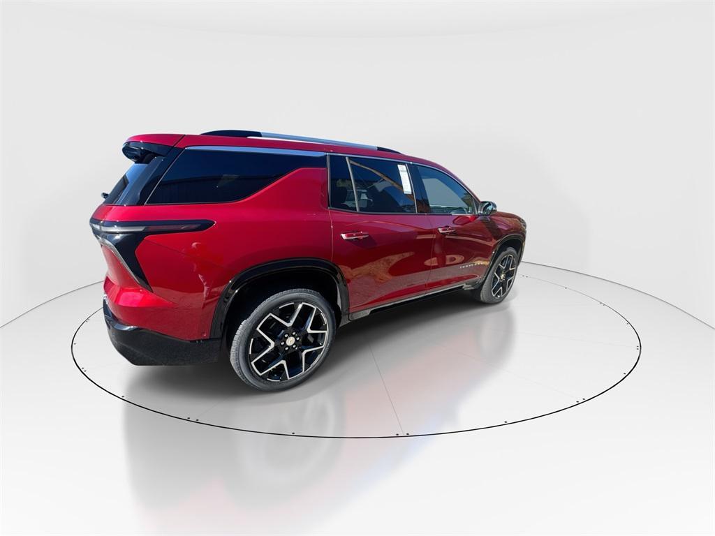 new 2026 Chevrolet Traverse car, priced at $54,490
