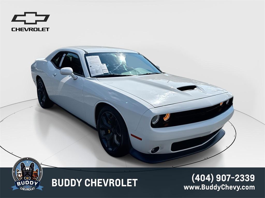 used 2019 Dodge Challenger car, priced at $21,377