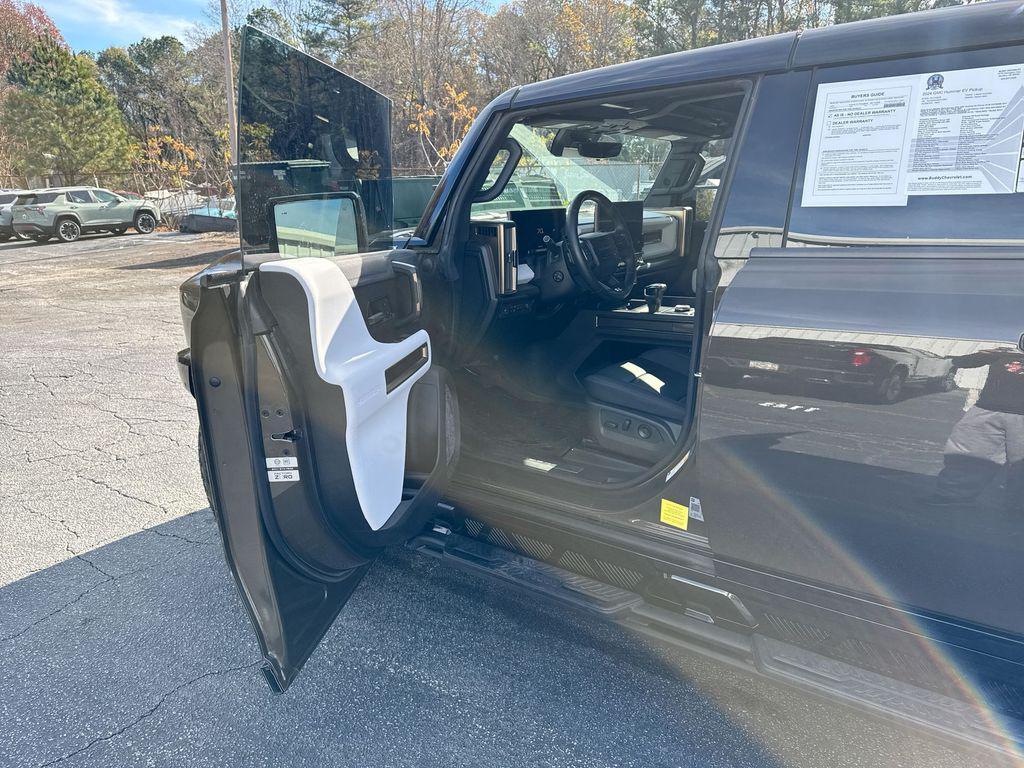 used 2024 GMC HUMMER EV Pickup car, priced at $67,897