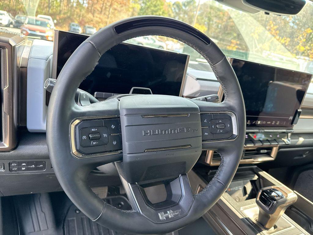 used 2024 GMC HUMMER EV Pickup car, priced at $67,897