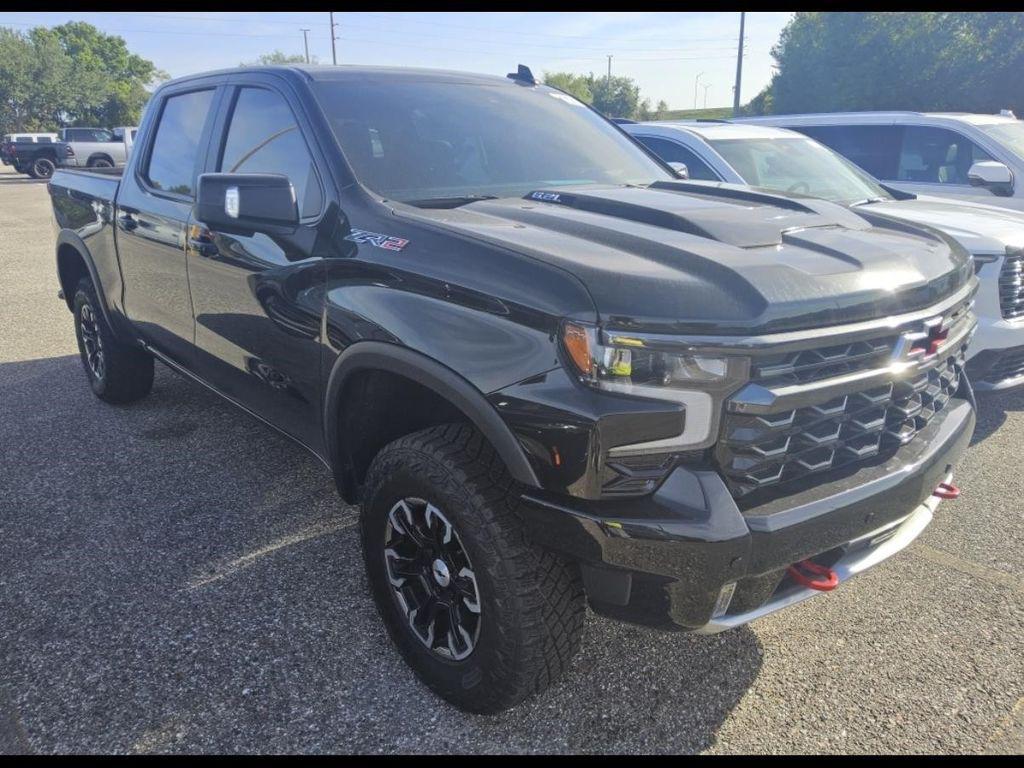 used 2025 Chevrolet Silverado 1500 car, priced at $60,981