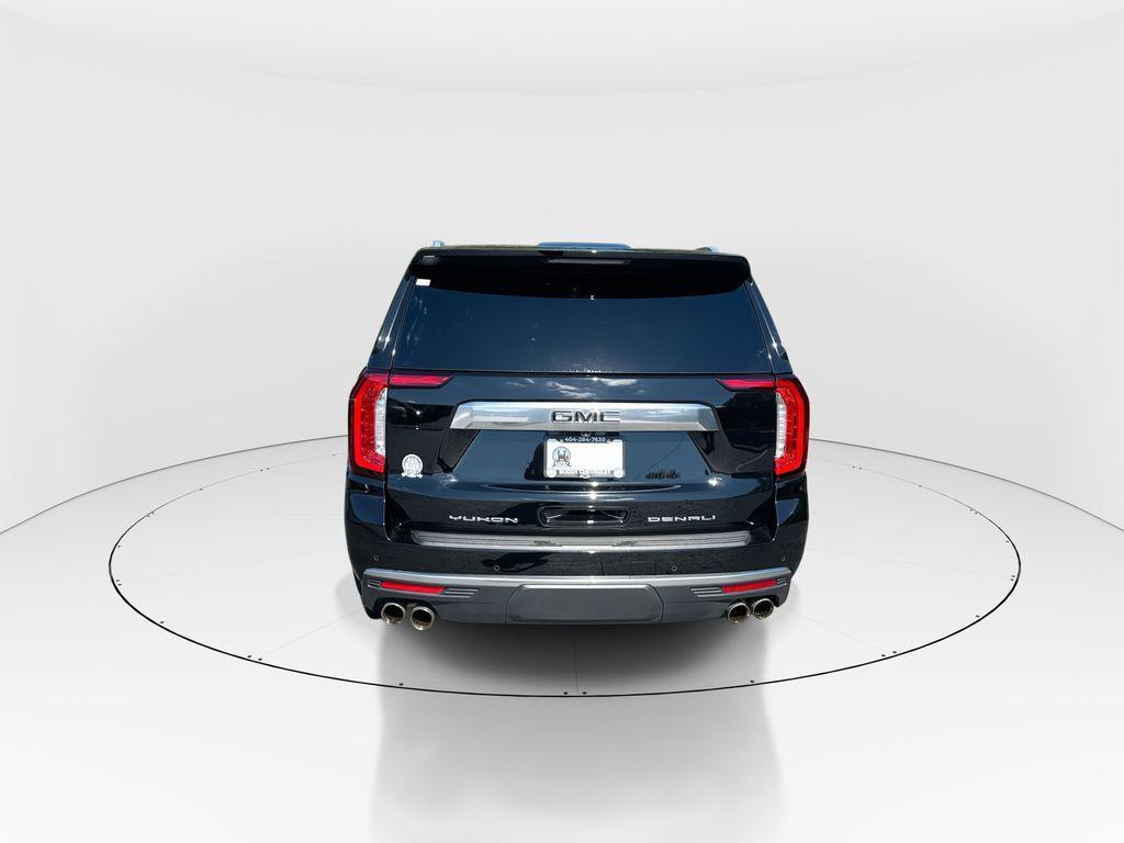 used 2024 GMC Yukon XL car, priced at $62,532