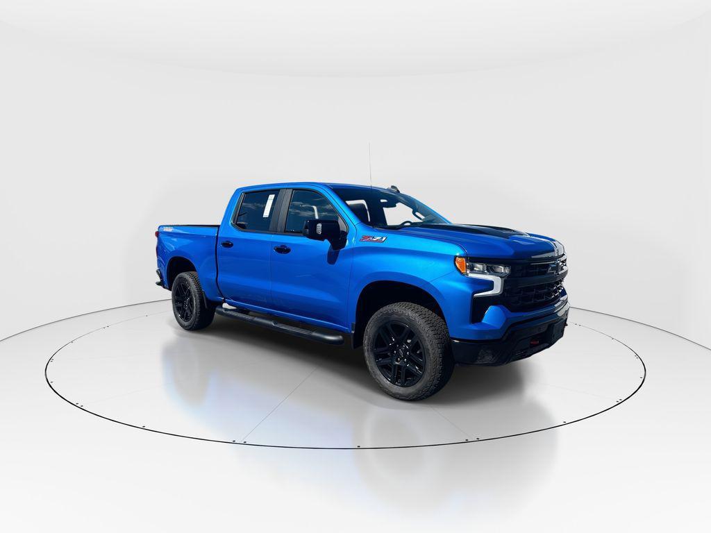 new 2025 Chevrolet Silverado 1500 car, priced at $55,644