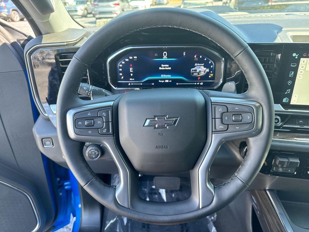 new 2025 Chevrolet Silverado 1500 car, priced at $55,644
