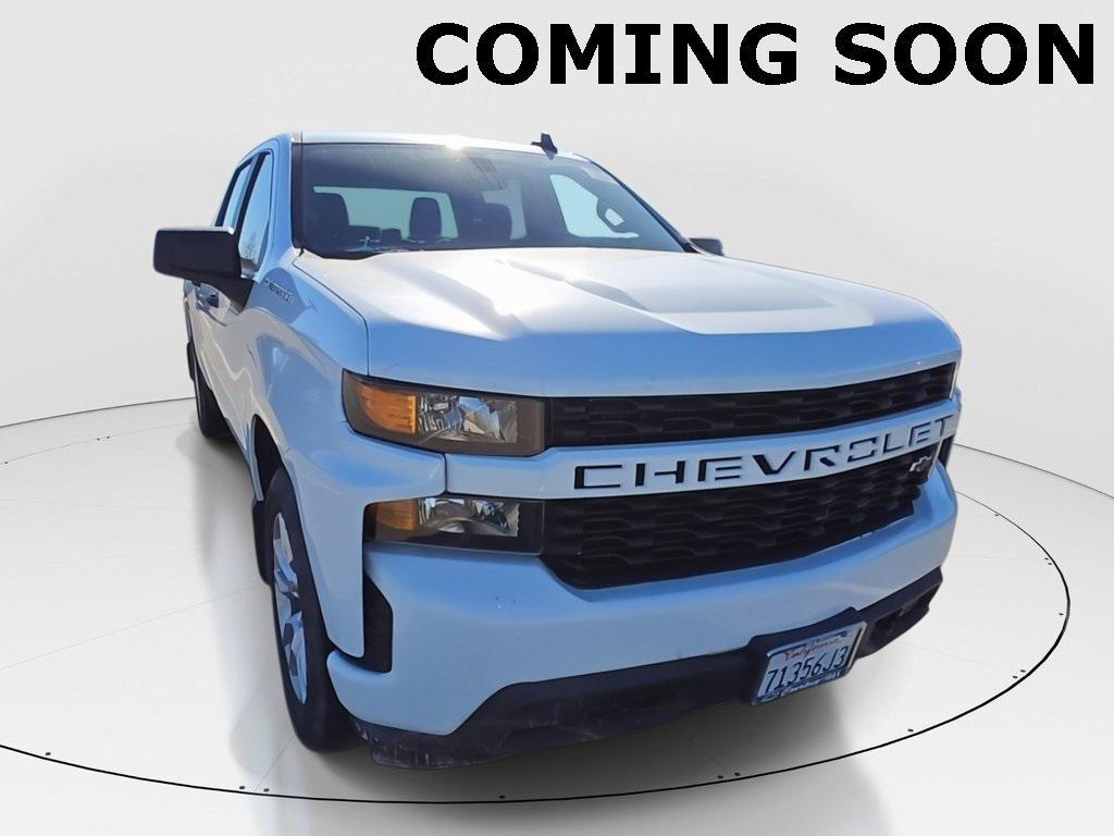 used 2022 Chevrolet Silverado 1500 car, priced at $25,971