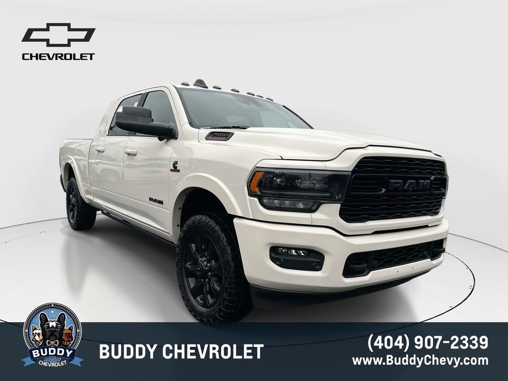 used 2021 Ram 2500 car, priced at $55,631