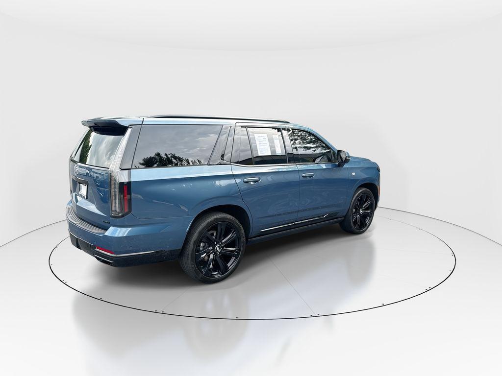 used 2025 Cadillac Escalade car, priced at $106,072