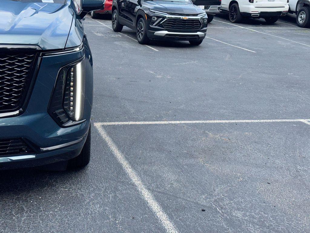 used 2025 Cadillac Escalade car, priced at $106,072