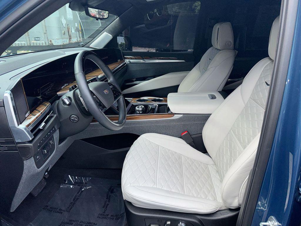 used 2025 Cadillac Escalade car, priced at $106,072