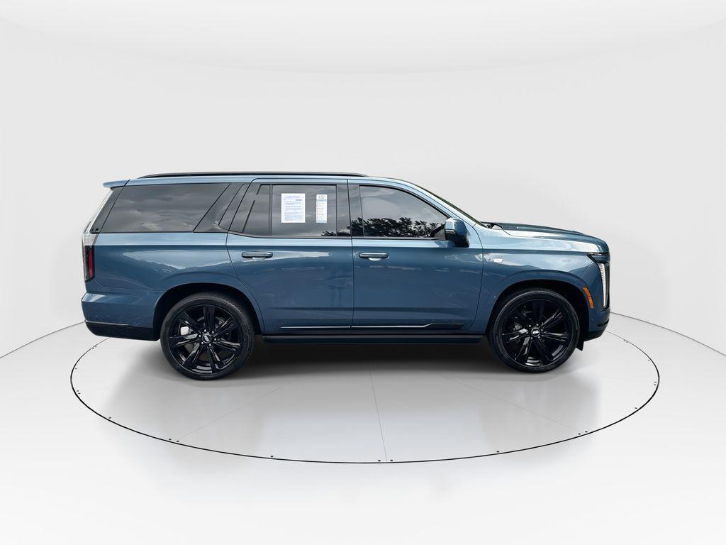 used 2025 Cadillac Escalade car, priced at $106,072