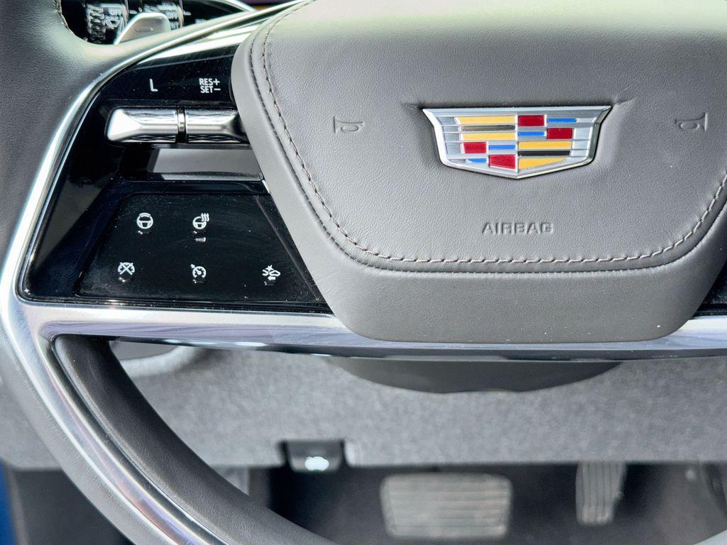 used 2025 Cadillac Escalade car, priced at $106,072