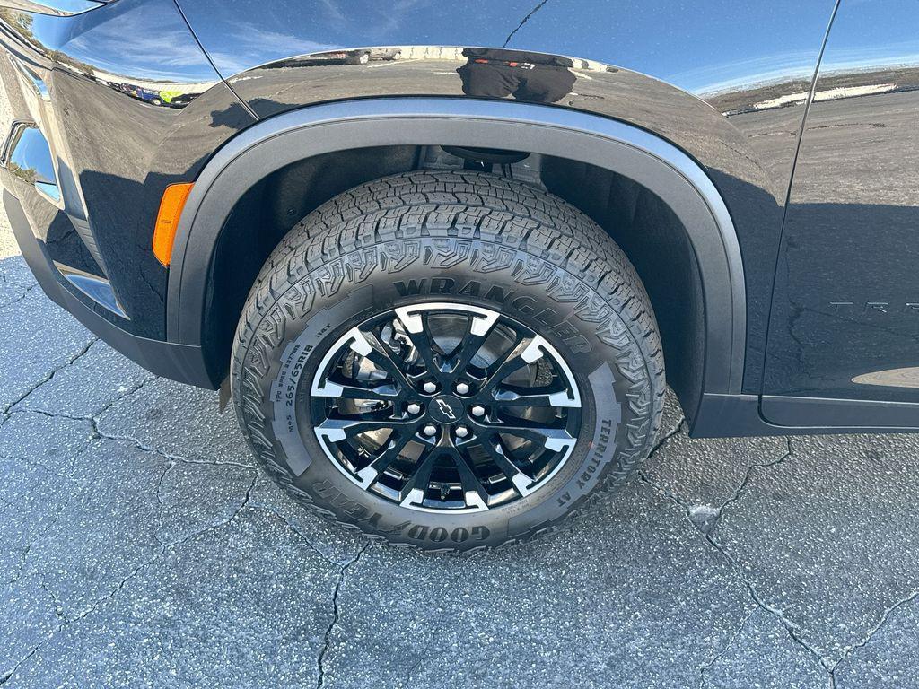 new 2026 Chevrolet Traverse car, priced at $50,200